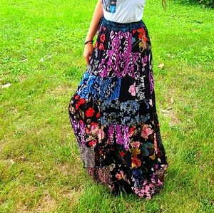 Patchwork skirt